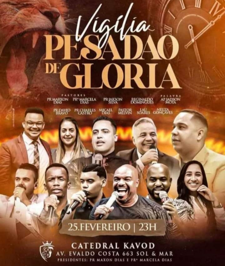 Vigilia Pesadão de Gloria